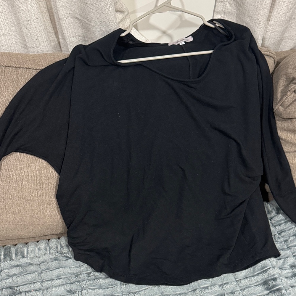 Foreign Exchange Black Women's Blouse